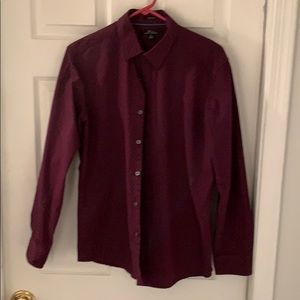 Men’s Marc Anthony Slim Fit Dress Shirt Size M